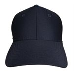 DARK NAVY W / NAVY UNDER VISOR POLY TWILL 6-PANEL CAP
