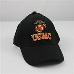 CAP-USMC W / LOGO (BLK) 3 / LOC BOC[LX]