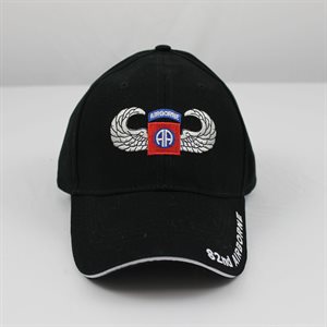 CAP-82ND AIRBORNE W / JUMPWINGS (BL BR TW)