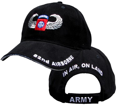 CAP-82ND AIRBORNE W / JUMPWINGS