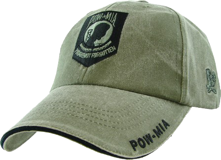 CAP-POW MIA (OD GRN) 