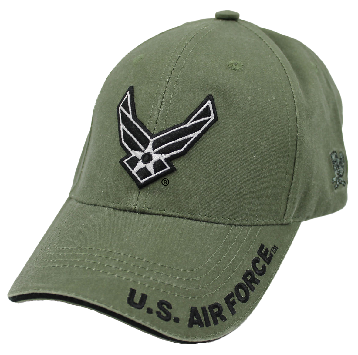 CAP-U.S.AIR FORCE LOGO (ODGRN)