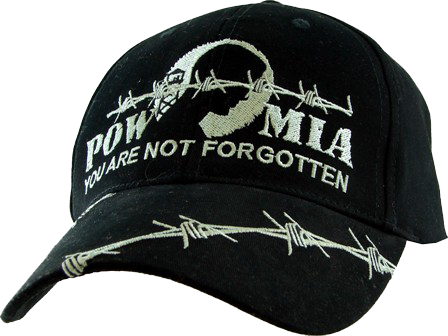 CAP-POW MIA(BLK) 