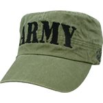 CAP-ARMY-FLAT (OD)