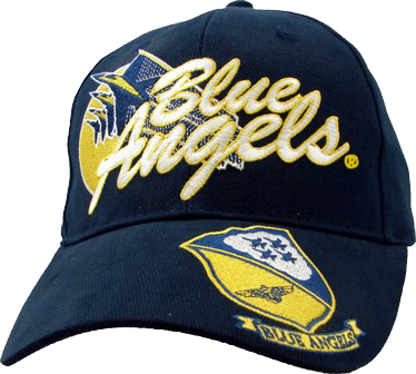 CAP-BLUE ANGELS (DKN) !@