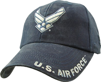 CAP-US AIR FORCE HAP ARNOLD(WASHED DKN) 