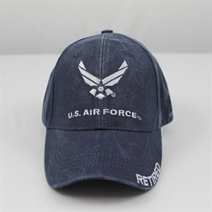 CAP-US AIR FORCE RETIRED(WASHED DKN)[LX] !@
