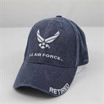 CAP-US AIR FORCE RETIRED(WASHED DKN)[LX] 