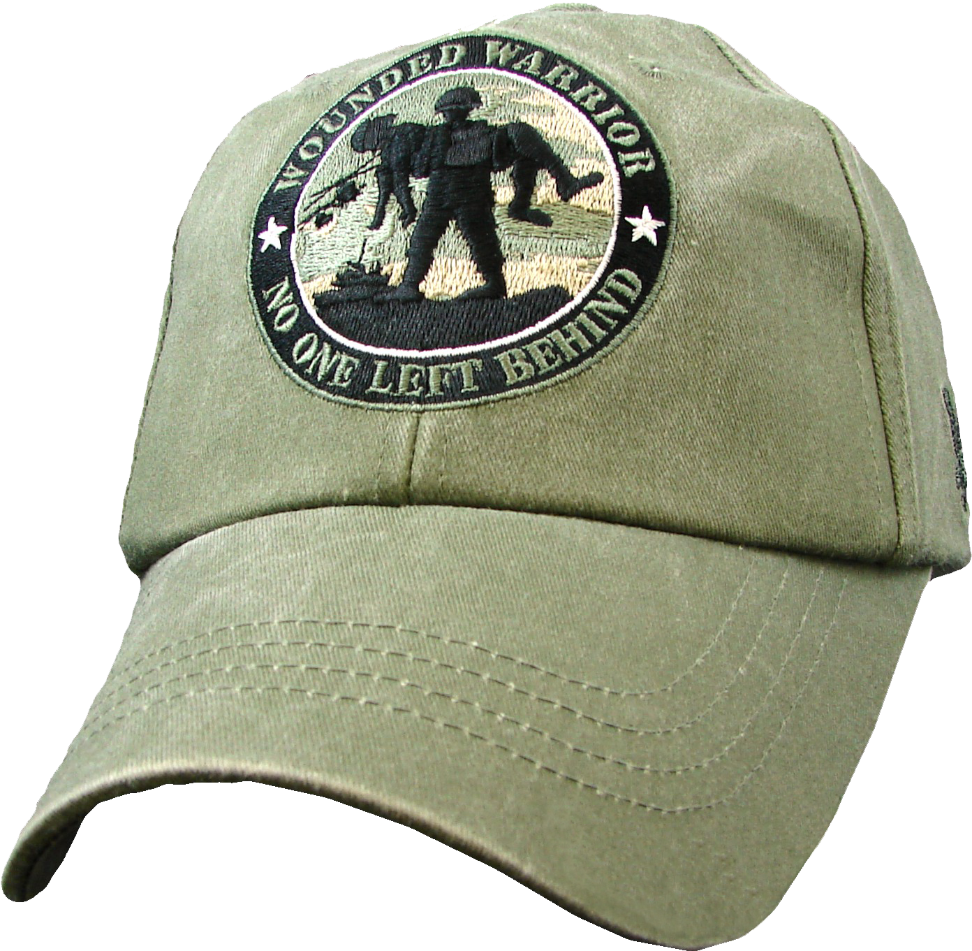 CAP - WOUNDED WARRIOR (OD)