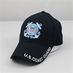 CAP-USCG LOGO W / TEXT(DKN)