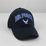 CAP-AIR FORCE W / LOGO 3-D TEXT DKN ! USE UNTIL 6 / 21 / 23