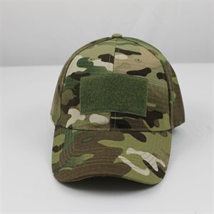 CAP-BLANK (CAMO) H&L IN FRONT[LX] !