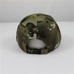 CAP-BLANK (CAMO) H&L IN FRONT