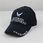CAP-AIR FORCE RETIRED NOT EXPIRED (NVY)