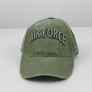 CAP- AIR FORCE (OD GRN / H / L )[DX19]@ !