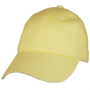 CAP-BLANK YELLOW (A21) DL CAP !