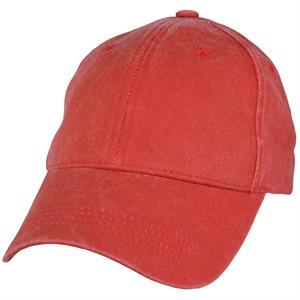 CAP-BLANK CARDINAL RED (A30) DL CAP !
