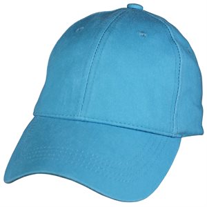 CAP-BLANK OCEAN BLUE (A33) DL CAP !