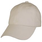 CAP-BLANK TAN (A66) DL CAP 
