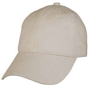 CAP-BLANK TAN (A66) DL CAP !