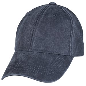 CAP-BLANK DARK NAVY (A7) DL CAP !