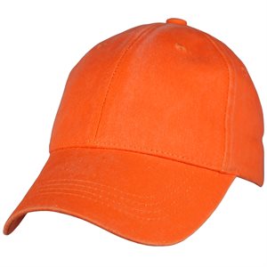 CAP-BLANK ORANGE (A75) DL CAP !