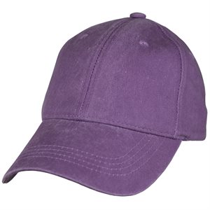 CAP-BLANK PURPLE (A74) DL CAP