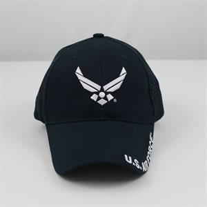 CAP-USAF W / WINGS (NAVY MESH) ! USE UNTIL 6 / 21 / 23
