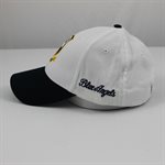 CAP-BLUE ANGELS CAP (WHITE CAP W / BLUE VISOR) (DX) 20 !