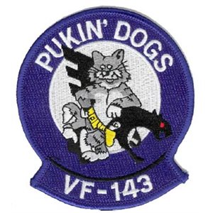 PAT-VF-143 PUKIN'DOGS (4") (NEX) (FLDK)