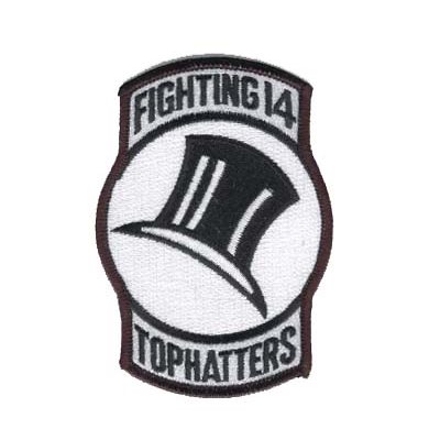 PAT-FIGHTING 14 TOPHATTERS(4.25"):(NEX)(FLDK)