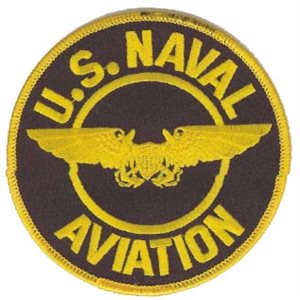 PAT-U.S.NAVAL AVIATION (NFO) 4":(NEX) (FLDK)