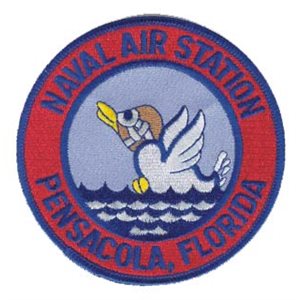 PAT-NAVAL AIR STATION PENSACOLA 4".(NEX)(FLDK)