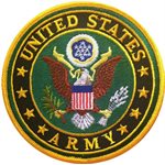 PAT-U.S.ARMY(4"):[LX] @