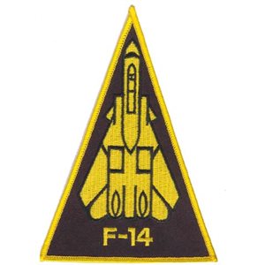 PAT-F-14 TRIANGLE 6-1 / 4" (FLDK)