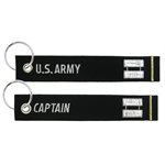 KEYCHAIN-ARMY-CAPTAIN (5.5X1)[DX18]