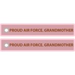 KEYCHAIN-PROUD AF GRANDMOTHER (5.5X1)