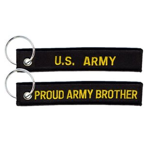 KEYCHAIN-PROUD ARMY BROTHER[DX19]
