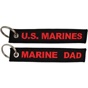 KEYCHAIN-MARINE DAD(DX14)@