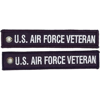 KEYCHAIN- U.S. AIR FORCE VETERAN[DX19]