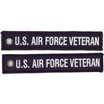 KEYCHAIN- U.S. AIR FORCE VETERAN[DX19]