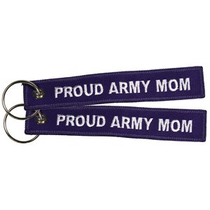 KEY- PROUD ARMY MOM (VIOLET)@