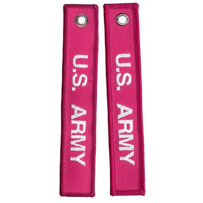 KEY- U.S.ARMY (PINK) 