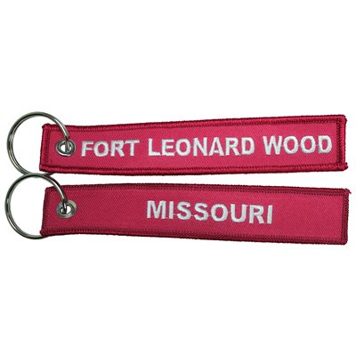 KEY- FT LEONARDWOOD MISSOURI (PINK)