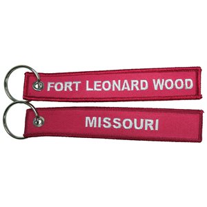 KEY- FT LEONARDWOOD MISSOURI (PINK)