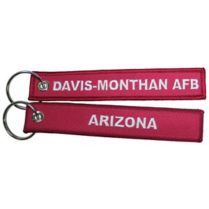KEY- DAVIS MONTHAN AFB ARIZONA (PINK)
