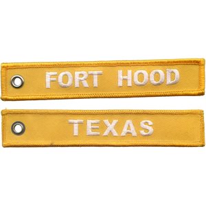 KEY-FORT HOOD TEXAS (YELLOW)