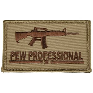 PAT-PEW PROFESSIONAL (gun)- CYB (H&L) (LX)