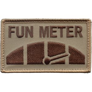 PAT-FUN METER- TAN (H&L)
