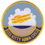 PAT-USS KITTY HAWK (CV-63) 4 1 / 2"